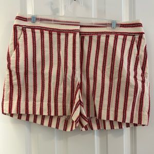 Loft Stripped shorts